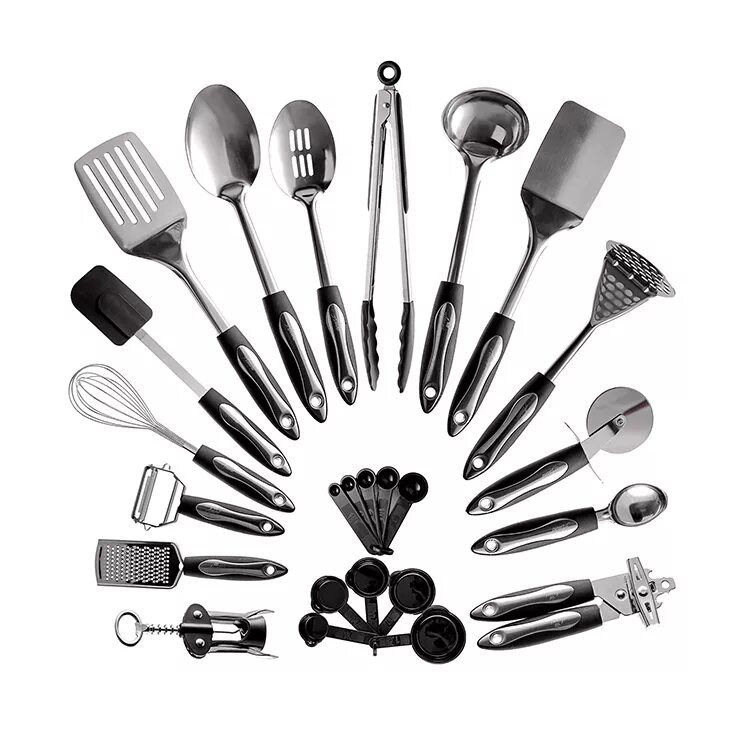 Kitchenware Stainless Steel кухонный набор. Кухонный набор Kitchen Tool Set. Utensils посуда Kitchen. Кухонный набор Leevan Kitchen Tool Set.