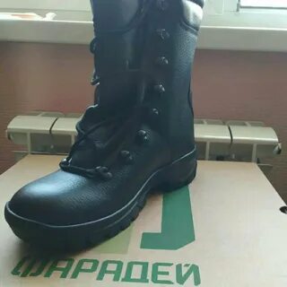 Берцы фарадей демисезонные