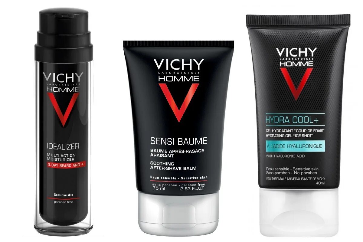 Виши Хомме крем. Продукция Vichy homme. Продукция Vichy homme гель для бритья. Набор виши homme. Купить косметику для бритья