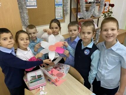 Семицветик ко дню инвалидов