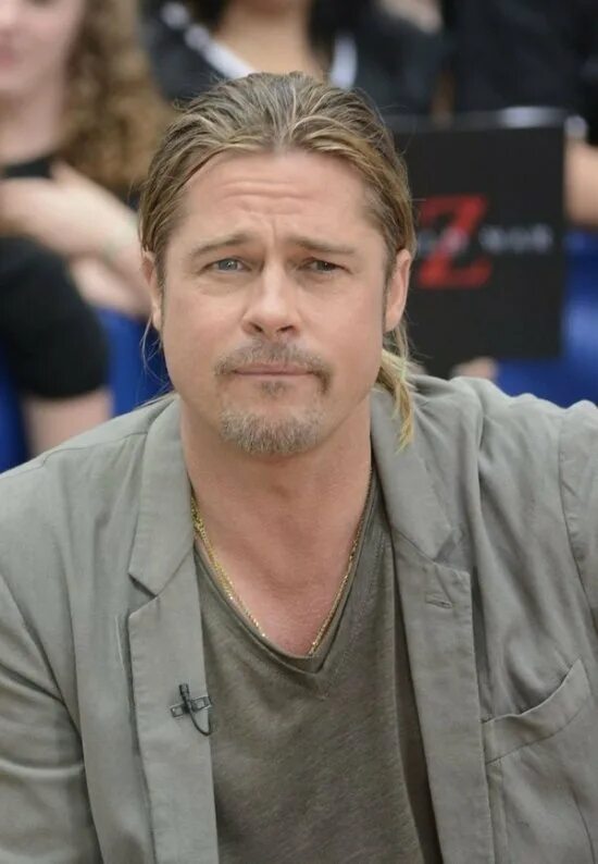 Brad Pitt 2013. Брэд Питт с длинными волосами и бородой. Брэд Питт мемы. Брэд питт мем