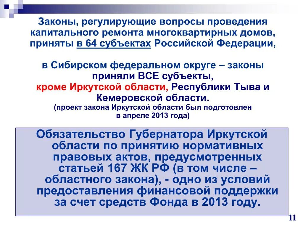 Статью 36 жилищного кодекса рф. Как регулируется закон?.