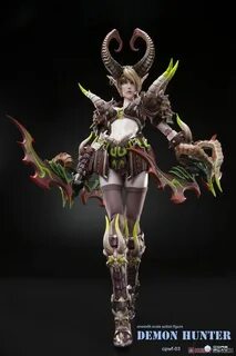 Demon hunter world