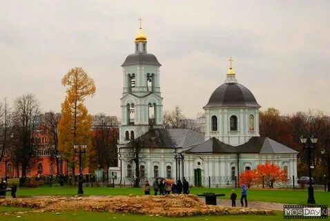 Церковь в царицыно сайт