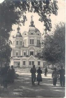 Церкви города верный