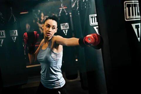 Boxing class