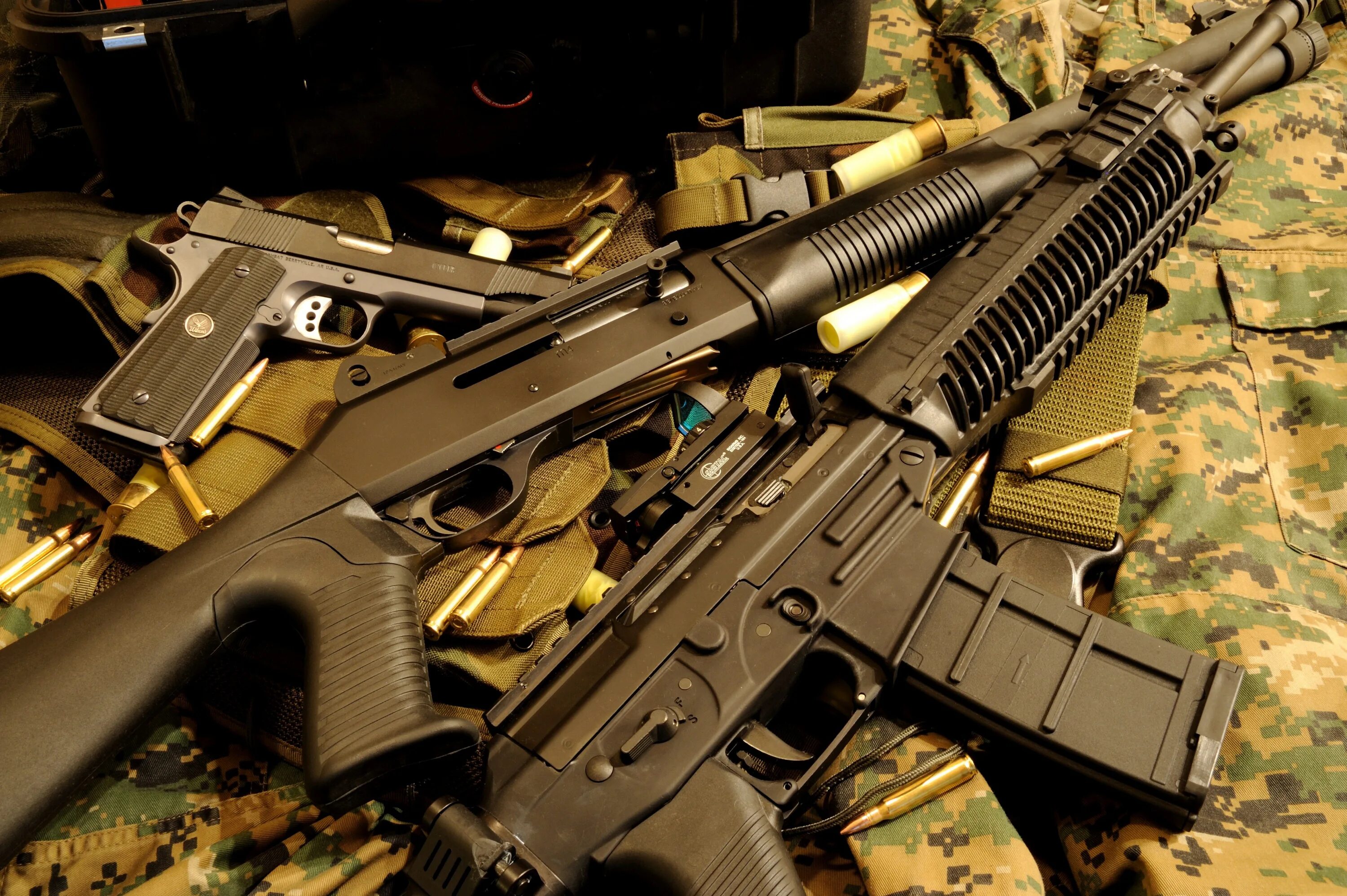 Фото оружия. Бенелли штурмовая винтовка. Benelli m1014 Military. Огнестрельное оружие штурмовые винтовки. Benelli m4 Pump.