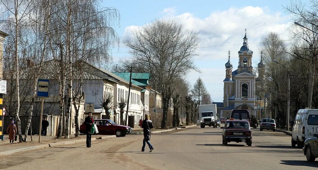 г. старица волга. старица тверская набережная. достопримечательности старицы тверской области. тверская область, старицкий район, г.