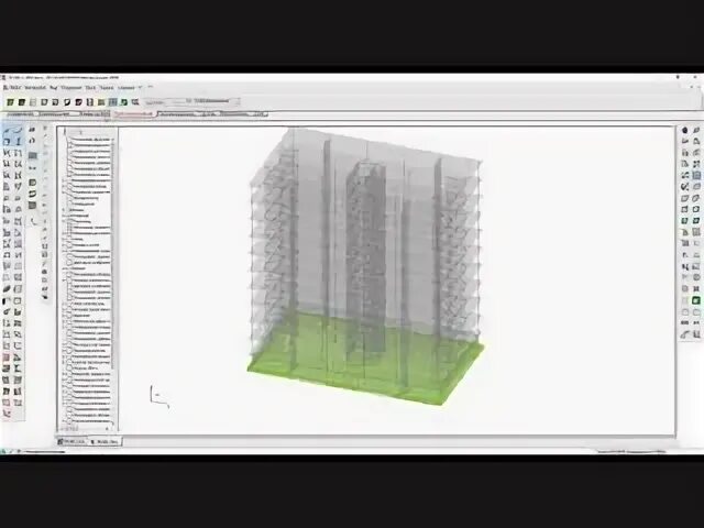 Расчет зданий в скад. Scad office расчет штуцера. туманное кольцо в лире.