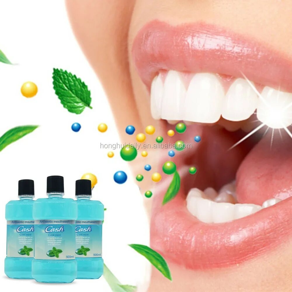 Применение ополаскивателя для рта. Полоскание зубов. Полоскание полости рта. Реклама ополаскивателя для полости рта. Эликсир для зубов.