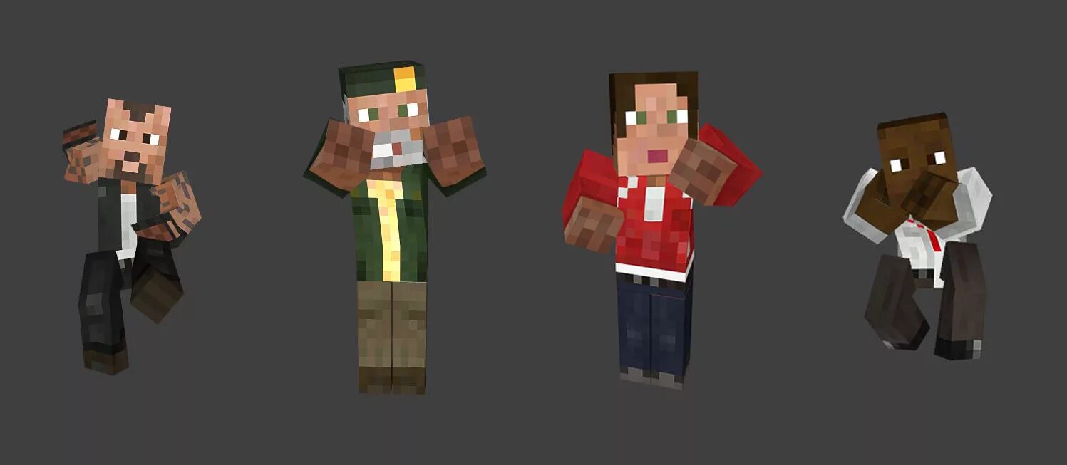 Скин dead. Left 4 Dead майнкрафт. Minecraft left 4 Dead Skin. Left 4 Dead 2 майнкрафт.