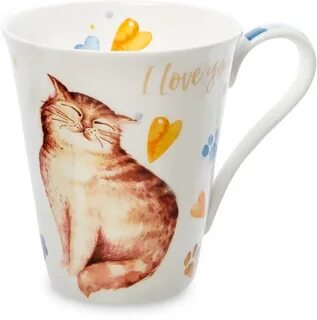 Кружки с кошками