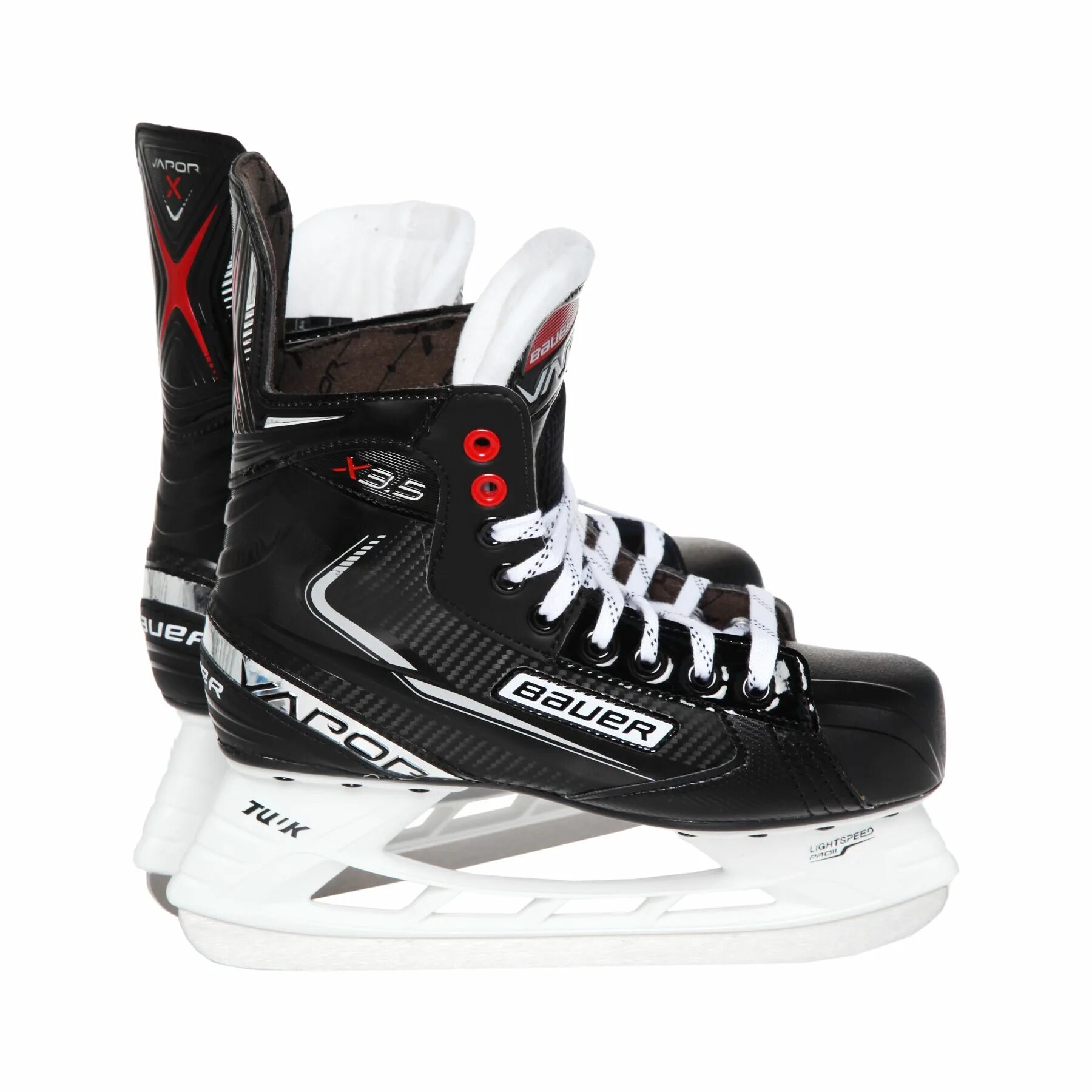 Коньки Bauer Vapor 3x. Коньки Bauer Vapor x3.5. Хоккейные коньки Bauer Vapor x3.5 Skate - INT. Хоккейные конки Баер 3x.