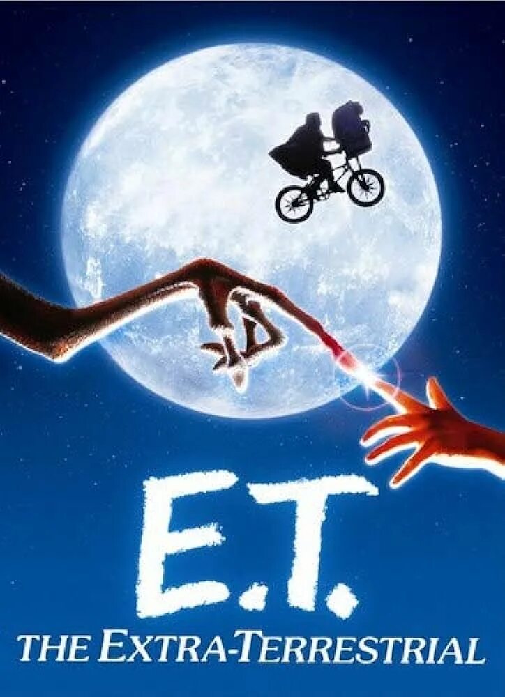 The extra years are. E.T. - the Extra-Terrestrial.