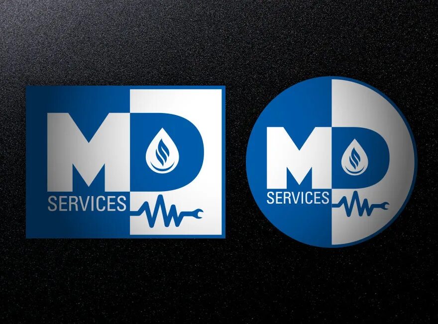 MD сервис. Logo for MD. MD logo. Logo for MD Creative.
