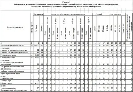 Отчет 1 кадры