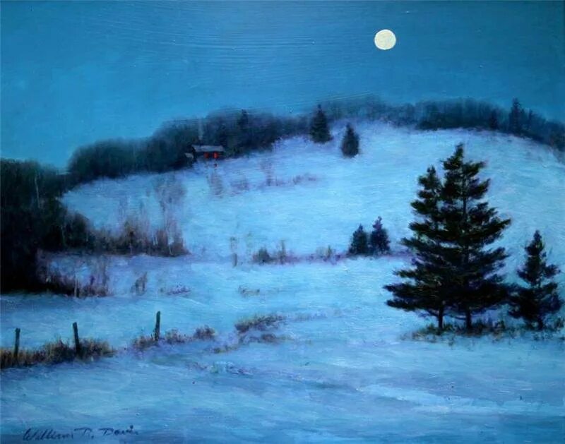 Художник климова наталья вениаминовна картина звёздная ночь. Ночной зимний пейзаж живопись. Зимняя ночь картины художников. Зимняя ночь в живописи. Марк кремер художник.