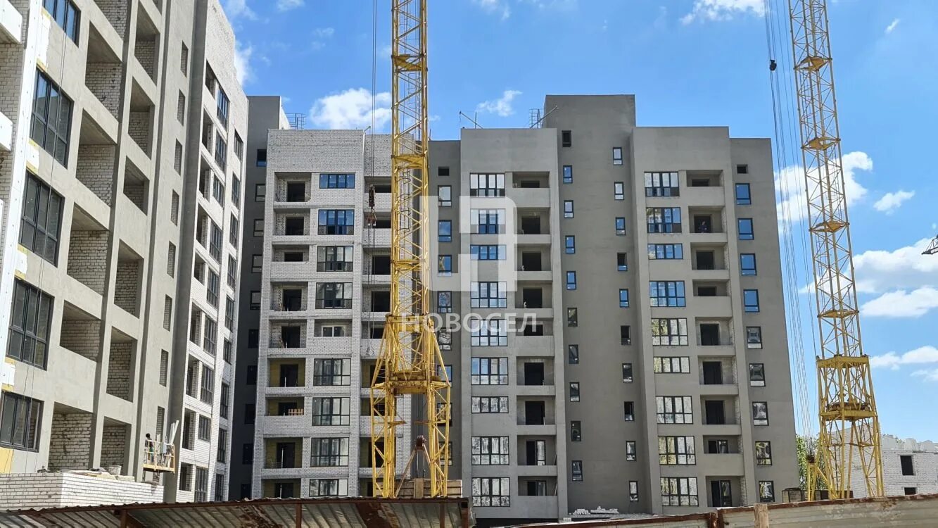 Квартал Булгаковский парк от компании Кронверк - Саратов, улица имени Виктора Ар