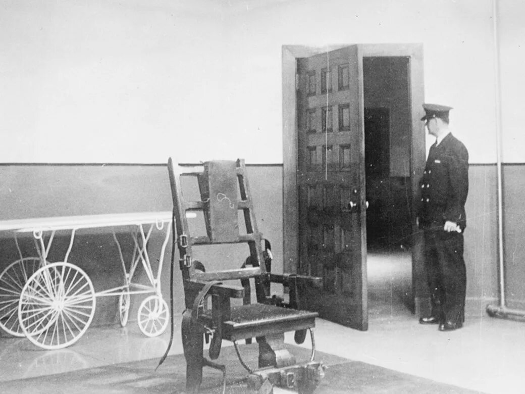 Тюрьма Синг Синг электрический стул. Электрический стул смертная казнь.