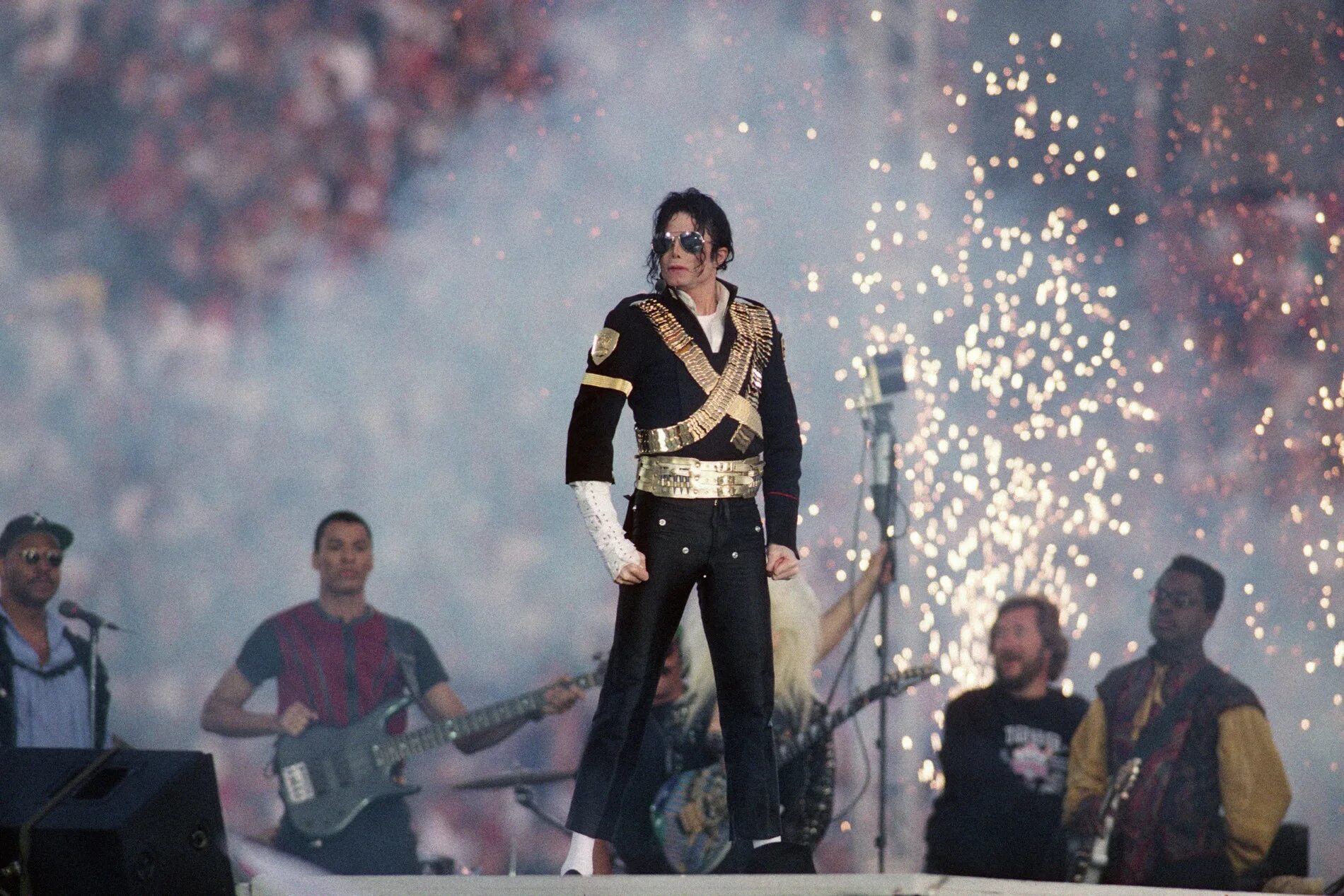 Michael Jackson 1993. Michael Jackson super Bowl 1993.