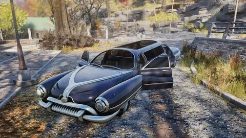 Fallout машина