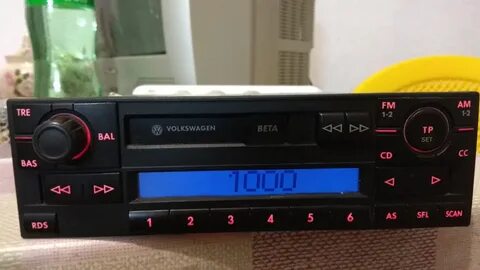 Автомагнитола фольксваген гольф