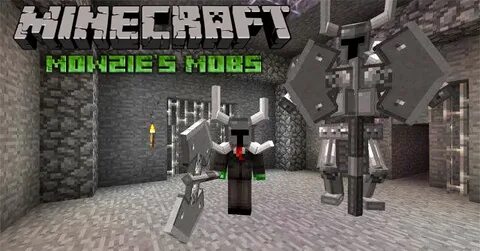 Mowzies mobs 1.16 5