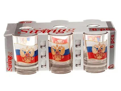 6 стопок