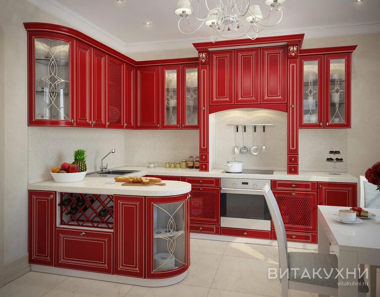 Мебель великие б у. Кухонный гарнитур Версаль классика. Кухонный мебель бордовый. Кухня красная классика. Кухня классика бордо.