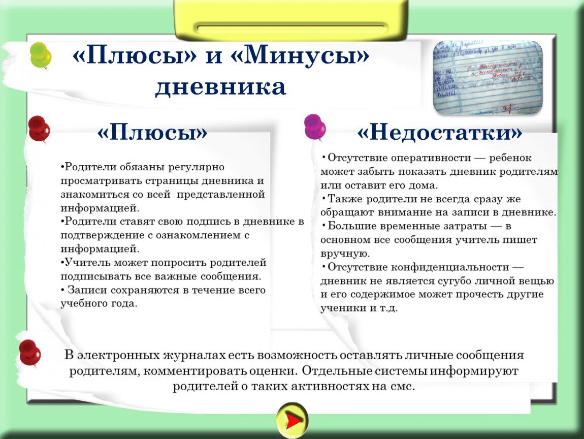 Минусы жизни в доме. Плюсы и минусы электронного дневника. Плюсы ведения дневника. Минусы электронного дневника. Плюсы электронного журнала.