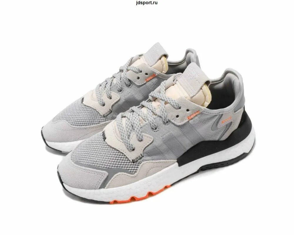 Jogger кроссовки мужские. Adidas Nite Jogger Grey. Adidas Nite Jogger. Кроссовки adidas Nite Jogger. Adidas Jogger Grey/Orange.