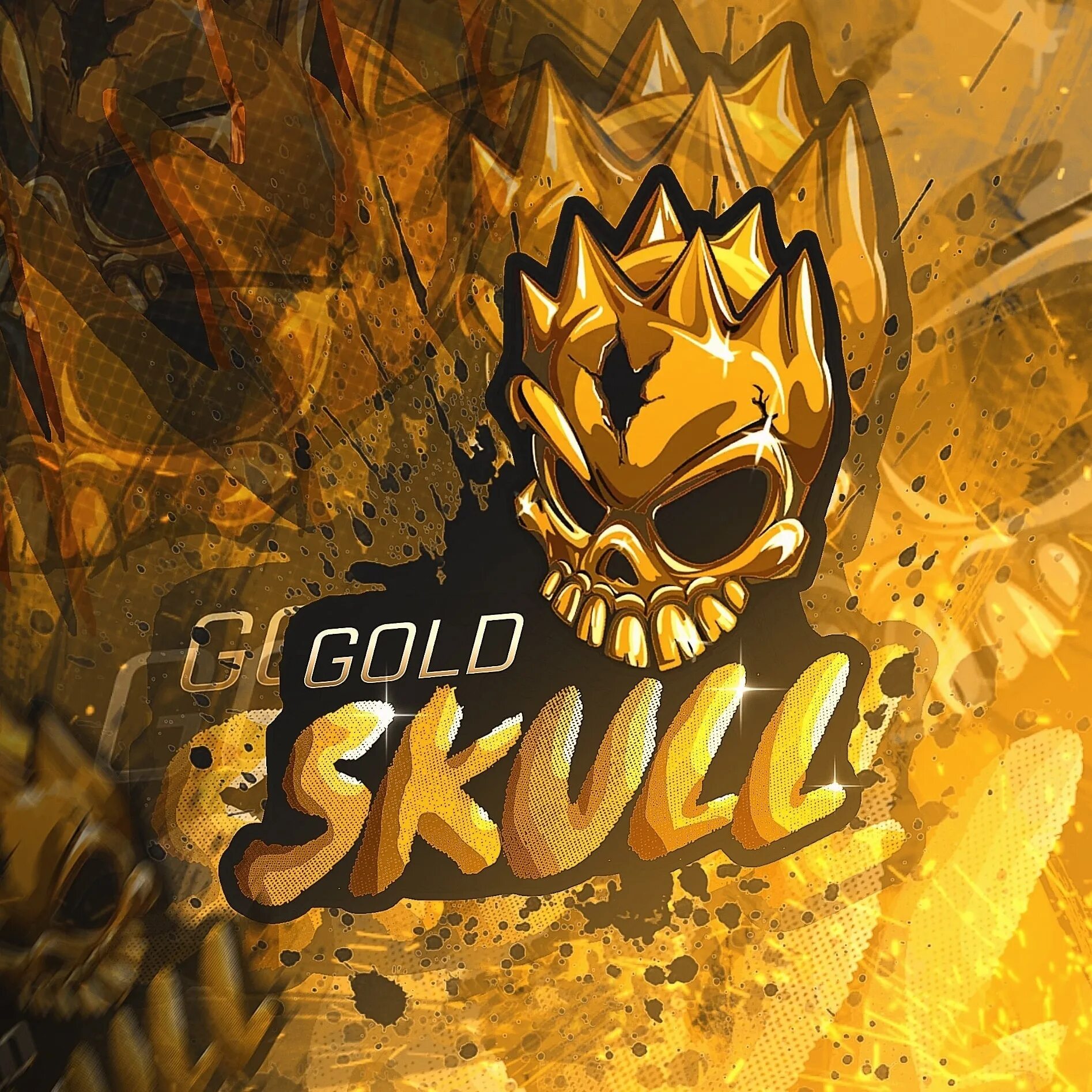 Наклейка gold. Наклейка Gold Skull. Gold Skull стандофф 2. Gold Skull Standoff 2 наклейка. Золотые наклейки стандофф 2.
