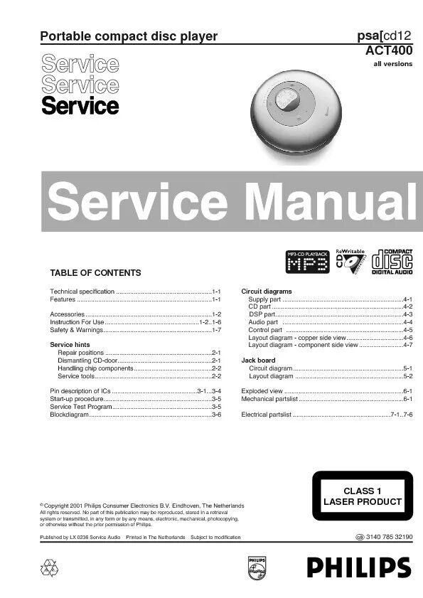 Philips cd751 service manual. Philips 22ah service manual. Philips cd303 service manual. Service manual Philips shb9100.