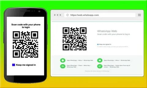 Whatsapp сканировать код с телефона web