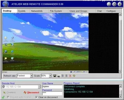Remote command
