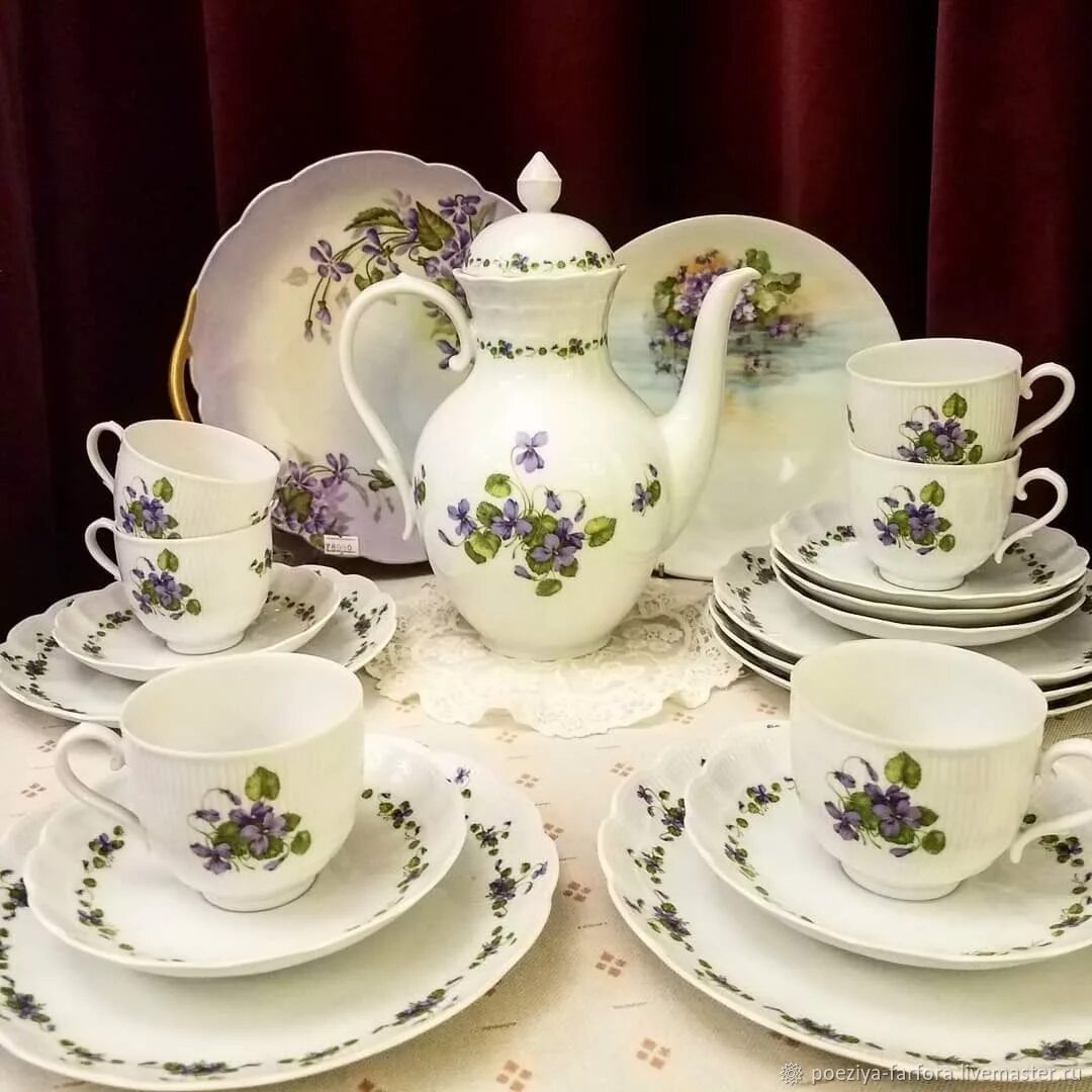 Чайный сервиз жемчужина. Столовый сервиз моритц сдекауер. Немецкий сервиз кольдиц 14. Сервиз с жемчугом. Сервизы ростов.