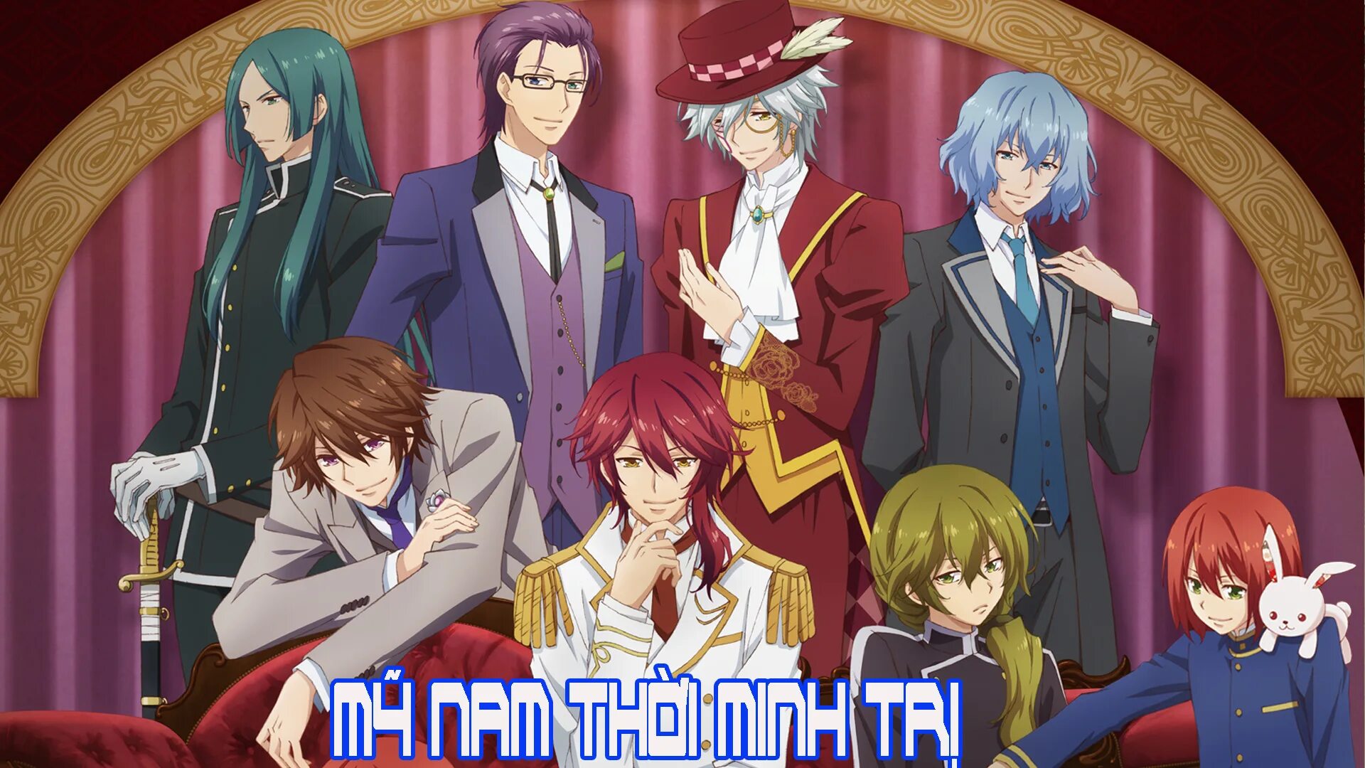 Вампиры ikemen vampire. Танигути меланхолия харухи. Новелла ikemen vampire. Гарем пацанов. Ikemen vampire arthur.