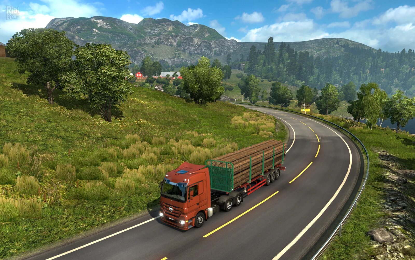 Игра на пк euro truck simulator 2. Евро трак симулятор 2. Евро Truck Simulator. Euro track simulztor 2. Евро трак симулятор Скандинавия.