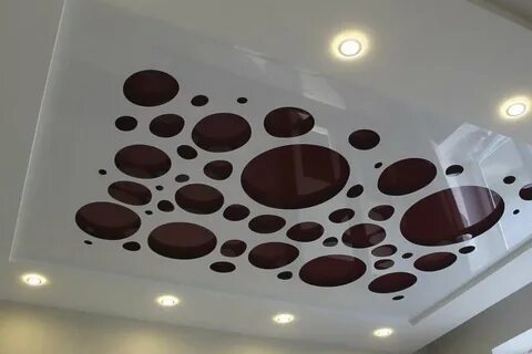 Разновидности потолков