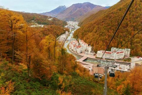 Горы сочи в ноябре