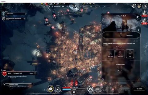 Выход frostpunk 2