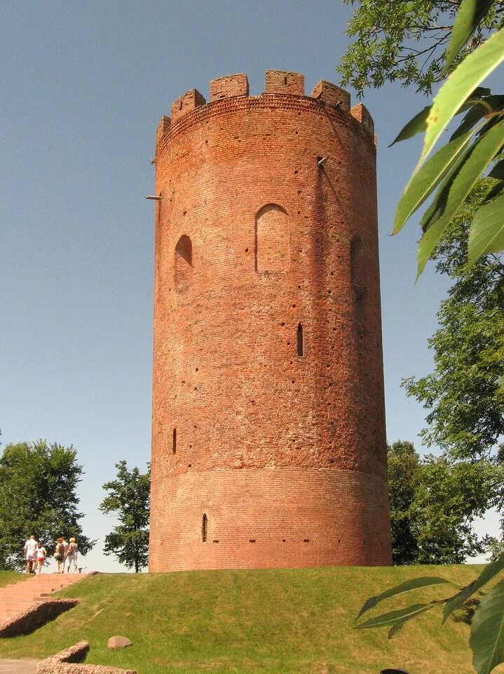 Покажи белую башню