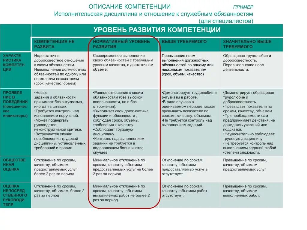 Оценка технической компетенции