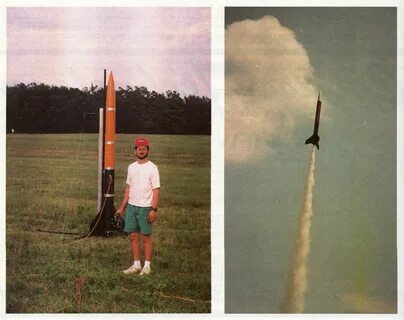 Steam rocket
