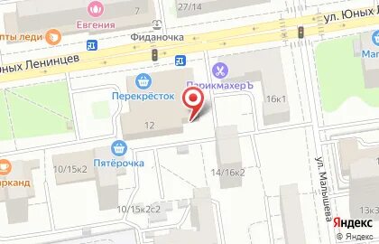 Ул юных ленинцев 35 корп 1