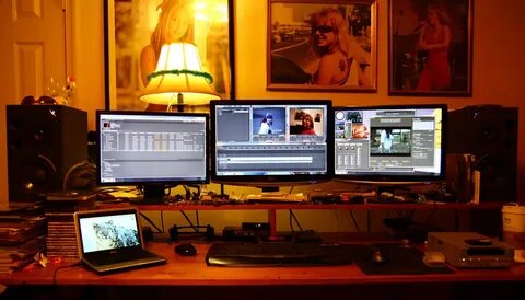 Editing setup