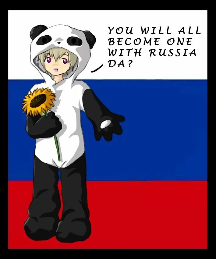 Хеталия Россия. Hetalia Russia become one. You know that russia