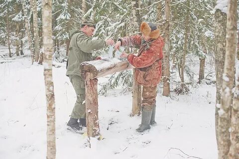 Работа егерем