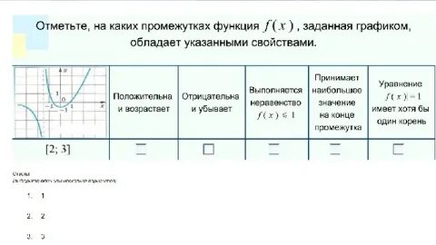 Тест на функции