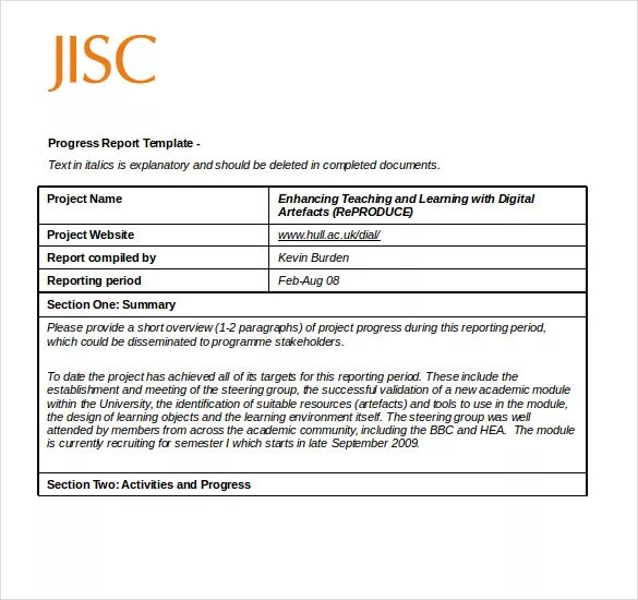 Progress Report example. Report пример. Academic Report example. Examples for progress Report.